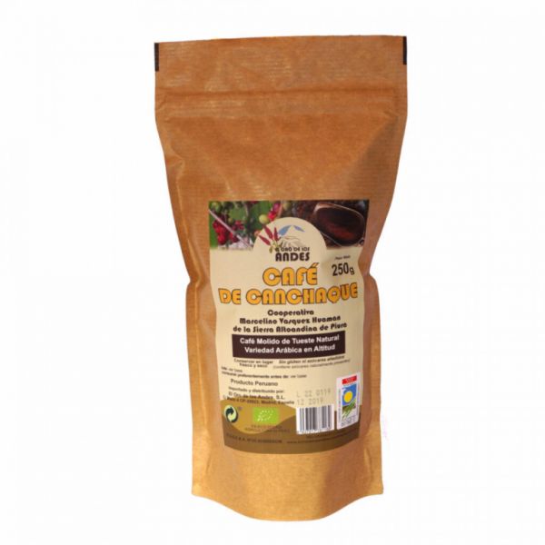 Café Molido Tueste Natural Arábica 250 g