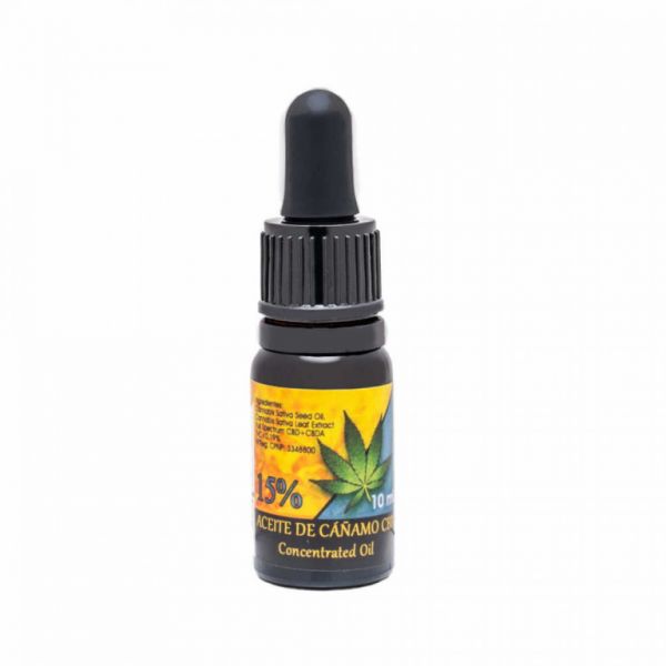 CBD OIL 15% (1500 MG) 10 ML - El Oro de los Andes