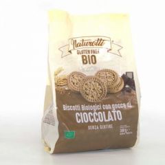 Comprar El Oro de los Andes GALLETAS CON GOTAS DE CHOCOLATE (BISCOTTI) 300 GR Por 3,92€