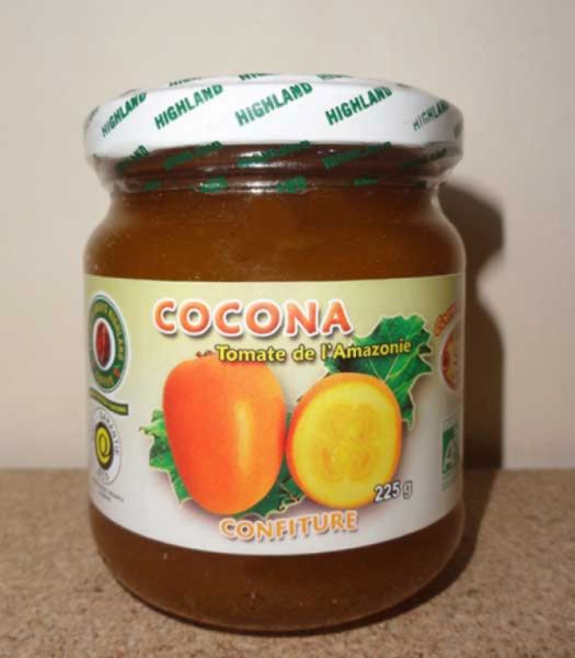 COCONA JAM 225 GR - El Oro de los Andes