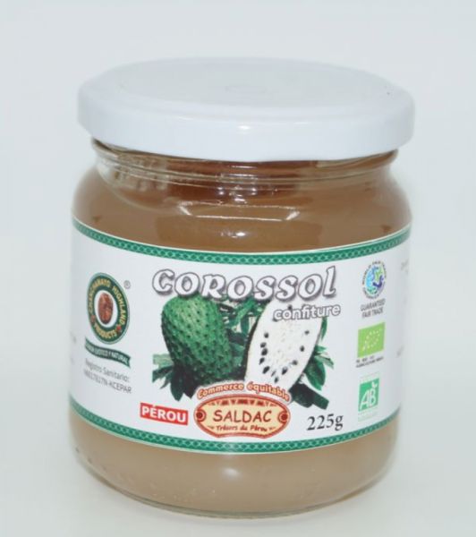 COROSSOL JAM - GRAVIOLA 225 GR - El Oro de los Andes