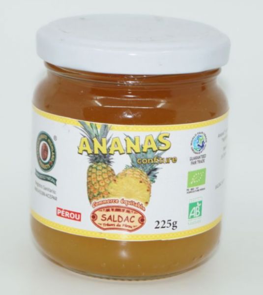 ANANASJAM 225 GR - El Oro de los Andes