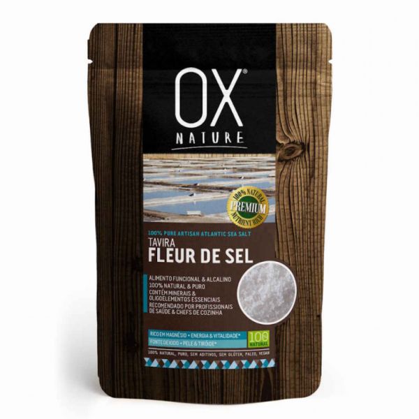 TAVIRA FLEUR DE SEL 150 GR 100% PURE