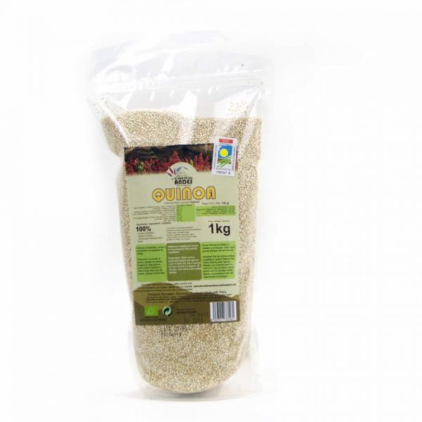 QUINOA BIANCA 1KG - El Oro de los Andes