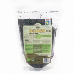 Buy El Oro de los Andes BLACK QUINOA 500 GR By 9,00€