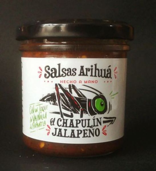 EL CHAPULIN JALAPEO SAUS - El Oro de los Andes