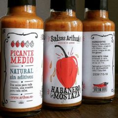 Kaufen El Oro de los Andes HABANERO SAUCE MIT SENF 125 ML Von 5,88€