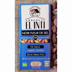 Acheter El Oro de los Andes CHOCOLAT NOIR 70% A LA FLEUR DE SEL 100 GR Par 3,99€