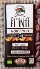 Buy El Oro de los Andes CHOCOLATE WITH COCONUT 63% 100 GR By 3,99€