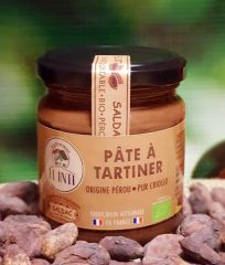 Acheter El Oro de los Andes PATE DE CACAO AU LAIT ET NOISETTE 230 GR Par 8,00€