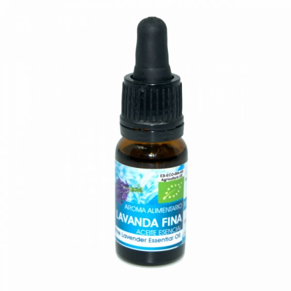 BIO FIJNE ESSENTIËLE OLIE VAN LAVENDEL 10 ML