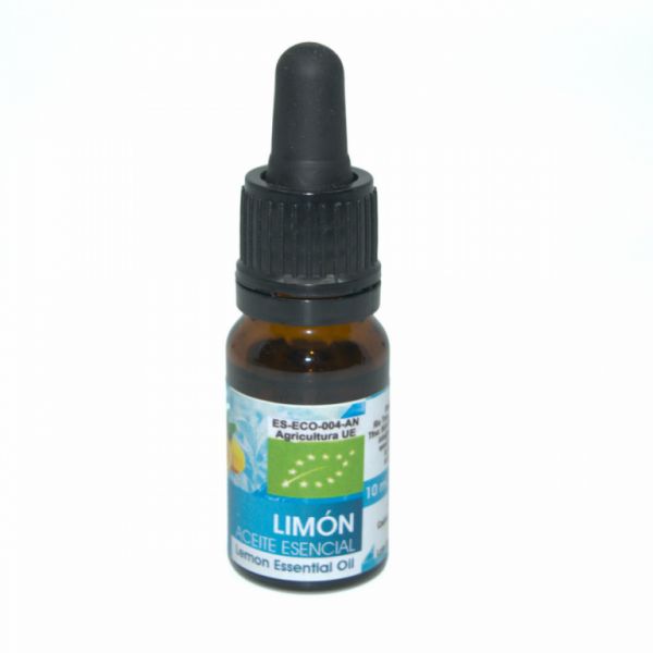 ORGANIC LEMON ESSENTIAL OIL 10 ML