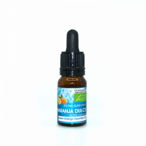 Óleo essencial de laranja doce orgânico 10 ml