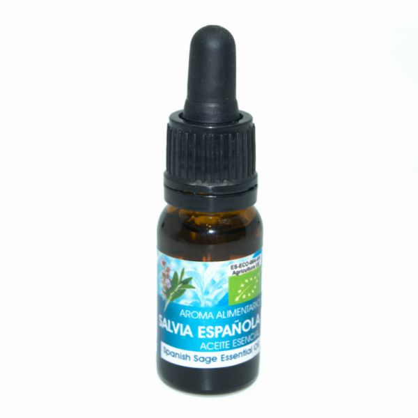 ÓLEO ESSENCIAL DE SALVA BIO ESPANHOL 10 ML