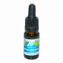 Buy El Oro de los Andes ORGANIC SPANISH SALVIA ESSENTIAL OIL 10 ML By 4,71€