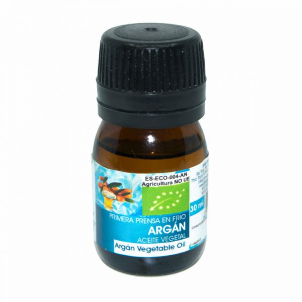 ACEITE VEGETAL ARGAN BIO 30 ML - El Oro de los Andes