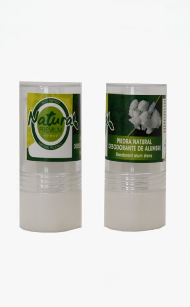 PIETRA DI ALLUMINIO DEODORANTE NATURALE