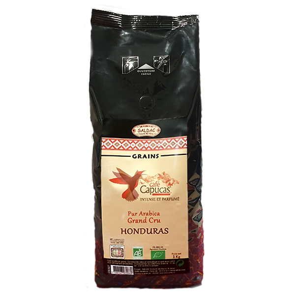 CAFÉ TORRADO NATURAL EM GRÃOS HONDURAS 1 KG