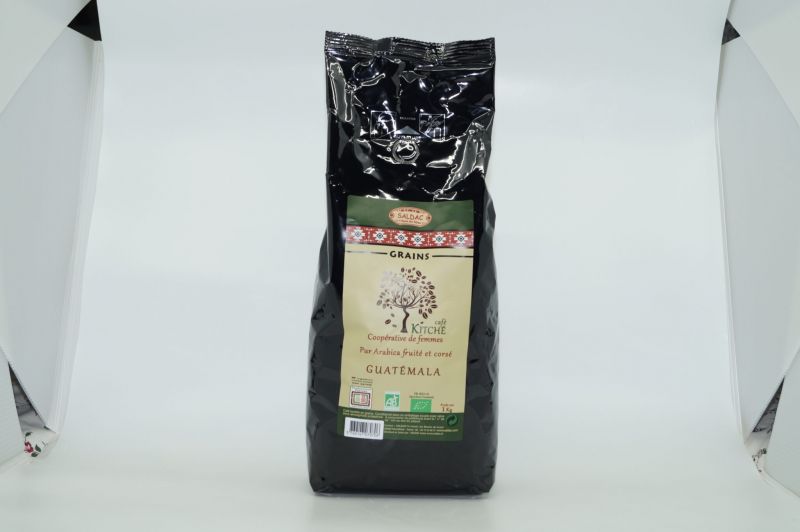 CAFÉ NATURAL TORRADO EM GRÃOS GUATEMALA 1 KG