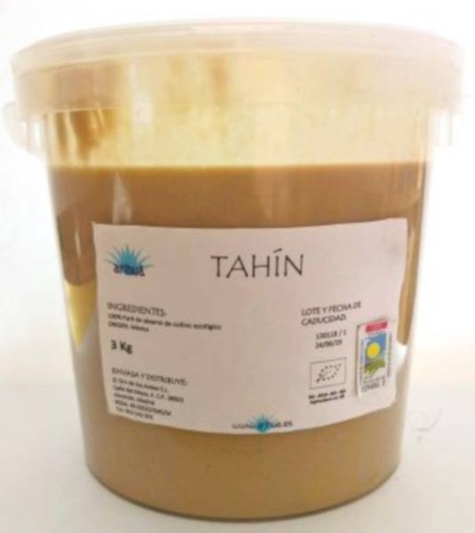 TAHIN (GEROOSTERDE SESAM) 3 KG - El Oro de los Andes