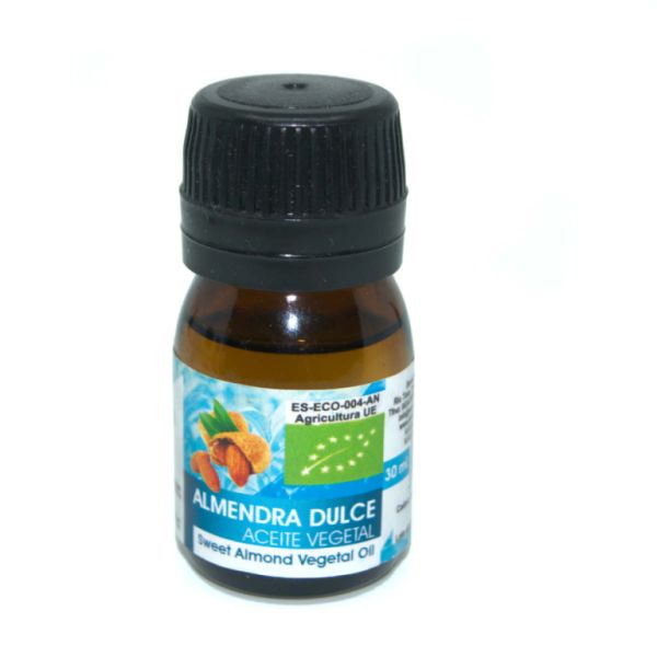 ACEITE VEGETAL DE ALMENDRA DULCEL BIO 30 ML