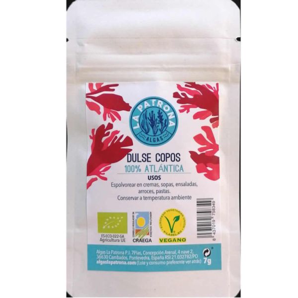 DULSE CONDIMENTO IN SCAGLIE 7G - El Oro de los Andes