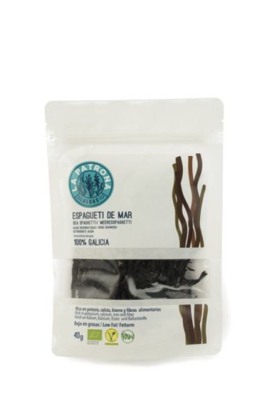 SEA SPAGHETTI 40G - El Oro de los Andes