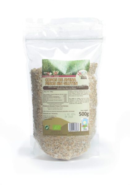 GLUTENVRIJE FIJNE HAVERVLOKKEN 500G