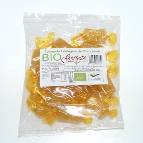 CARAMELOS LIMON SIN AZUCAR 100 G