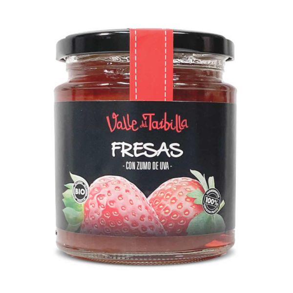 COMPOTA DE FRESAS 260 G CALIDAD EXTRA