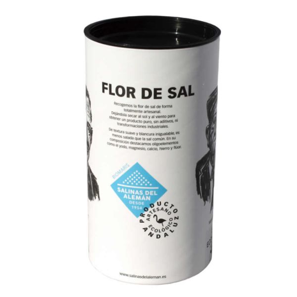 FLEUR DE SEL BIO 300G - El Oro de los Andes