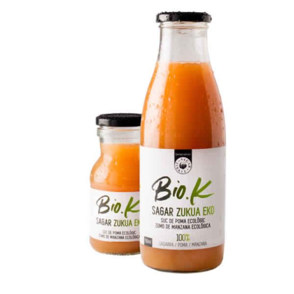 JUS DE POMME 750 ML 100% PAYS BASQUE