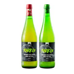 Comprar El Oro de los Andes CIDRA NATURAL 750 ML PAÍS BASCO DENOMINAÇÃO DA UE Por 3,85€