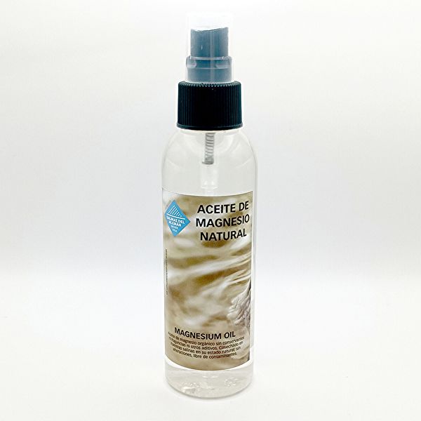 Aceite de magnesio spray 150ml - El Oro de los Andes