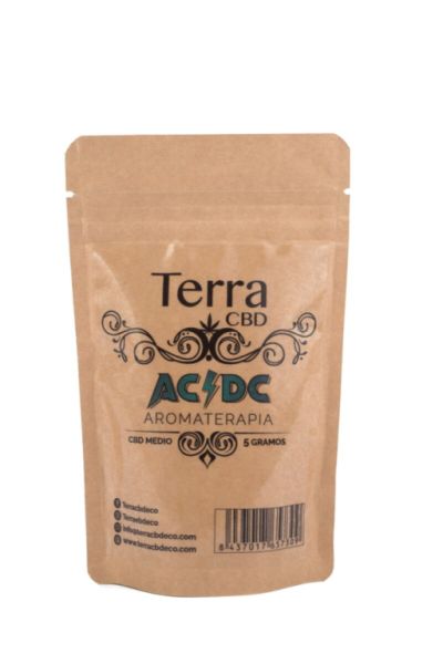 CBD FLEUR 3GR AC/DC - El Oro de los Andes