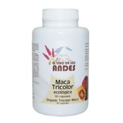 Acheter El Oro de los Andes MACA TRICOLORE 90 CAPSULES (700 MG) Par 16,68€