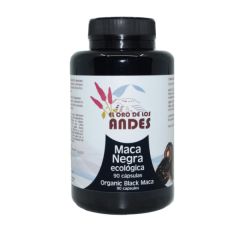 Comprar El Oro de los Andes BLACK MACA 90 CÁPSULAS (700 MG) Por 23,00€