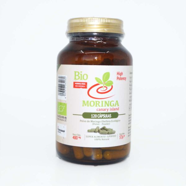 Moringa Oleifera 120 Capsule - El Oro de los Andes