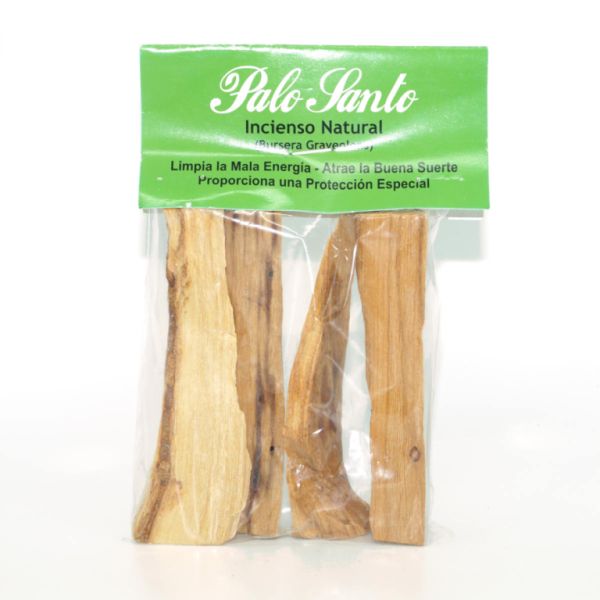 HOLY PALM INCENSE 40 GR - El Oro de los Andes