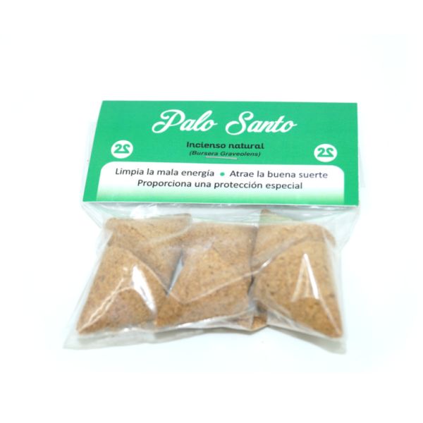 PALO SANTO INCENSE CONES 6 UNITS