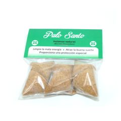 Comprar El Oro de los Andes CONES DE INCENSO PALO SANTO 6 UNIDADES Por 6,89€