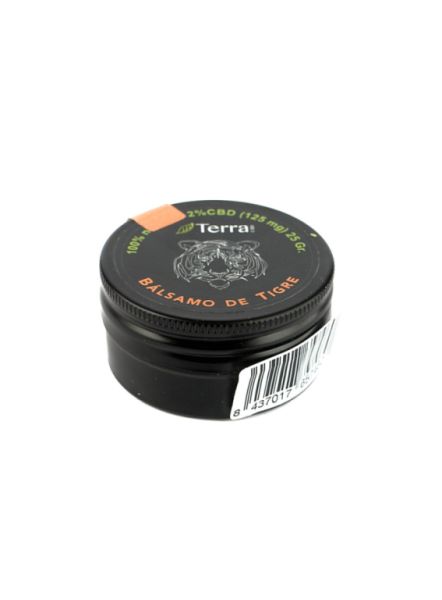 BALSAMO DI TIGRE CON 2% CBD 25G