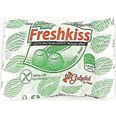 Comprar El Oro de los Andes FRESHKISS MENTA 25 G EFECTO BALSAMICO Por 1,00€