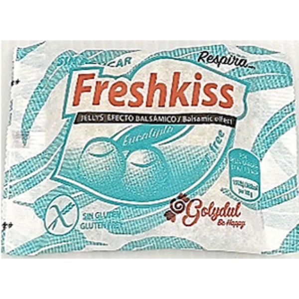 FRESHKISS EUCALYPTUS 25 G EFEITO BALSÂMICO