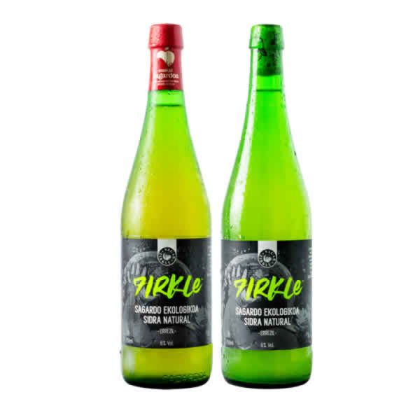 CIDRA NATURAL 750 ML PAÍS BASCO DENOMINAÇÃO DA UE