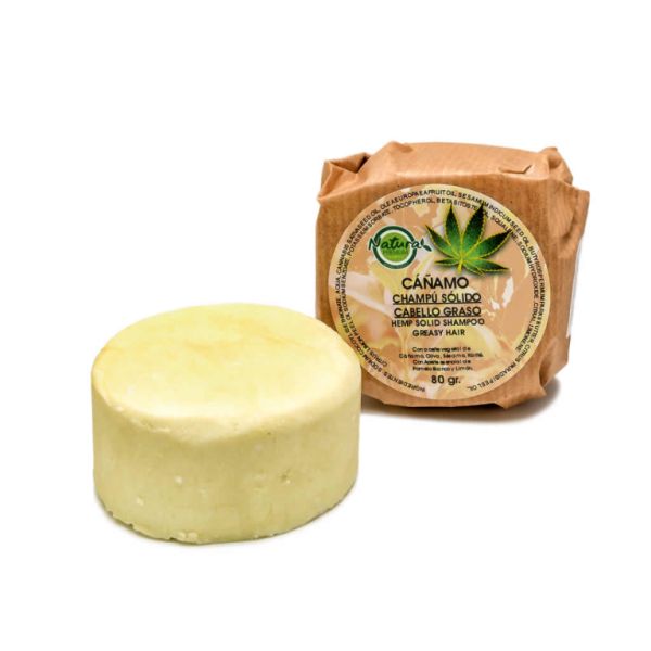 SHAMPOOING SOLIDE CHANVRE 80 G - El Oro de los Andes