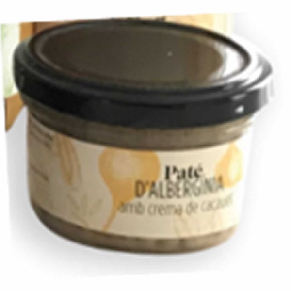 PÂTÉ AUX UFS ET CRÈME D'ARACHIDES 110 G