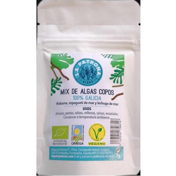 SEAWEED MIX FLAKED SEASONING 7G