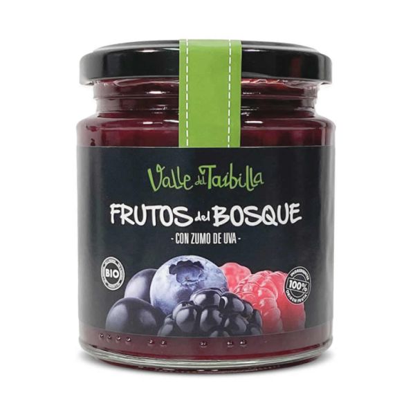 COMPOTE OF FRUITS OF THE FOREST 260 G EXTRA QUALITY