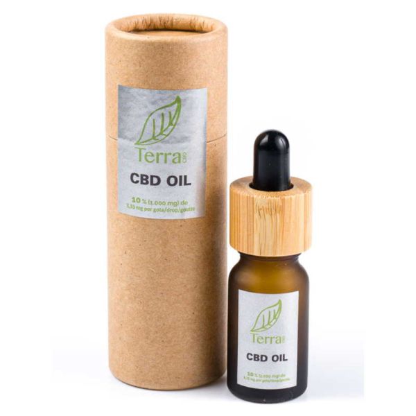 CBD OIL 10% (1000 MG) 10 ML - El Oro de los Andes